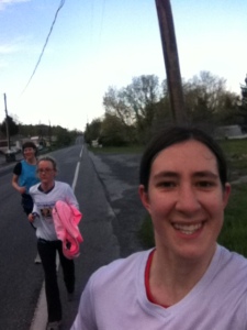 Yep, 12 of my 563.1 miles in 2013 came on this training run for the Pittsburgh Half Marathon (with Mom and Candace).